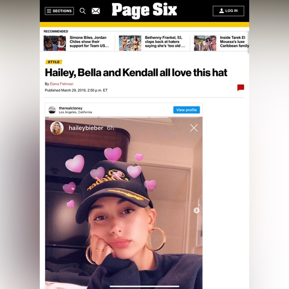 Cloney Duke George Top Gun Hat - Picture 10 of 10